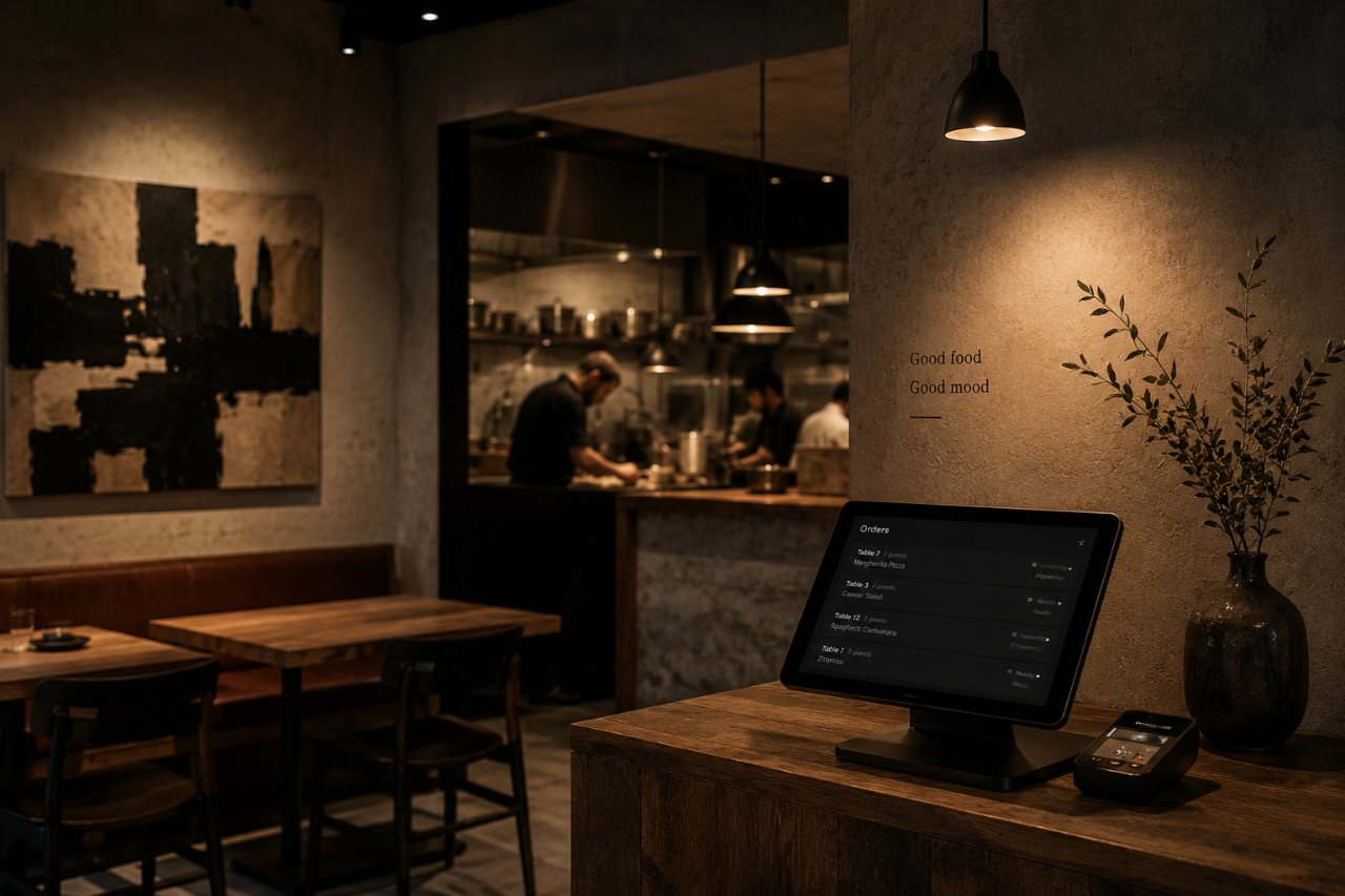 Proxiz TM — restaurant experience